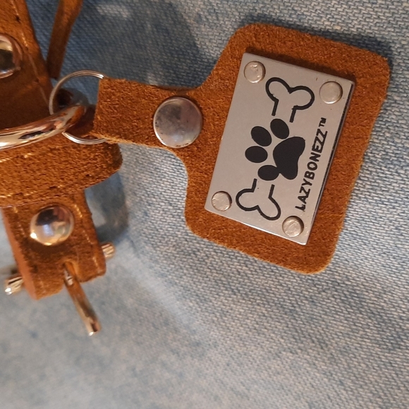 Sm/med fringe dog collar 10-14 in neck nwot - Picture 4 of 4